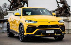 2021 Lamborghini Urus Estágio 2, escapamento Akrapovic