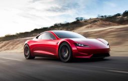 Novo Tesla Roadster 2021